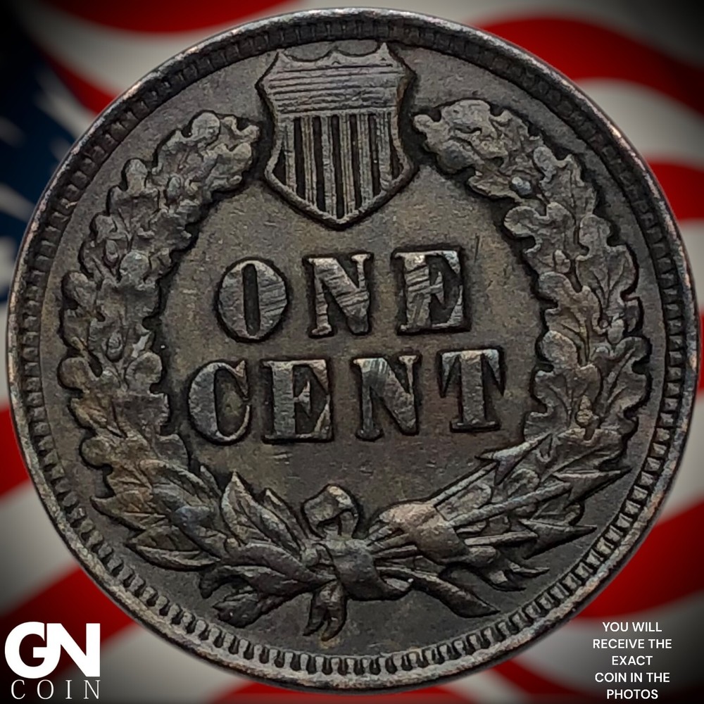 1902 Indian Head Cent Penny Y8342