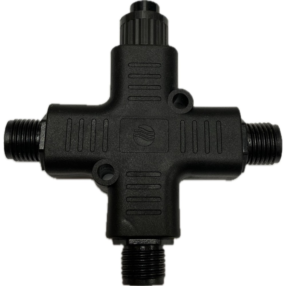 Coastal Source 3-Way Splitter 12AWG (CC) SP3WBK-CC