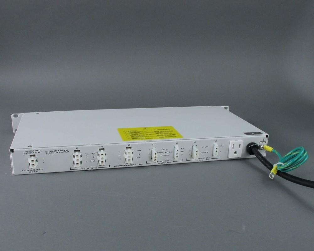 Marway Power Systems UCP 3500-001 Universal Control Panel Power Distribution