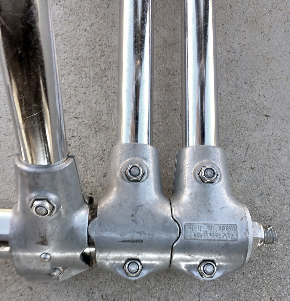 Avenger C-Stand, Chrome #A205 Stand Only