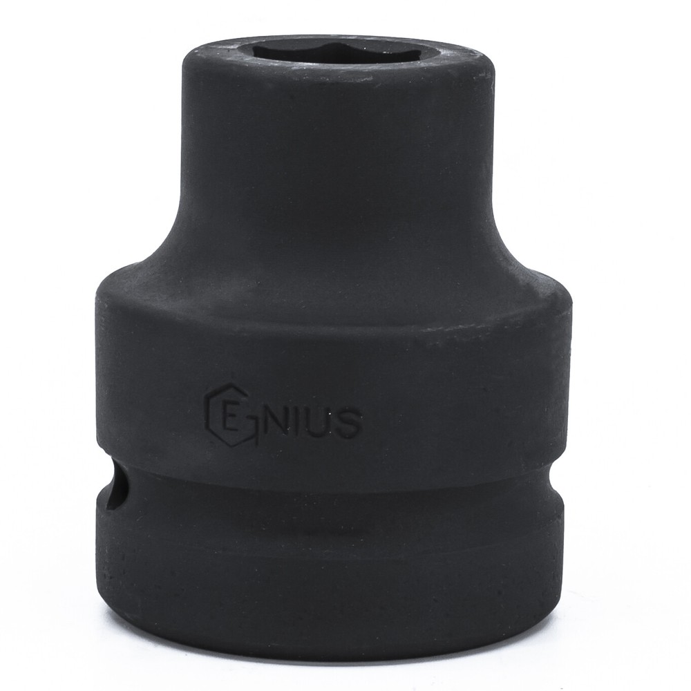 Genius Tools 1" Dr. 18mm Impact Socket (CR-Mo) - 847018