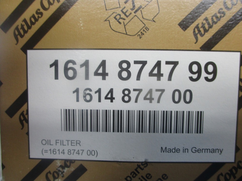 ATLAS COPCO 1614874799 FILTER NSMP