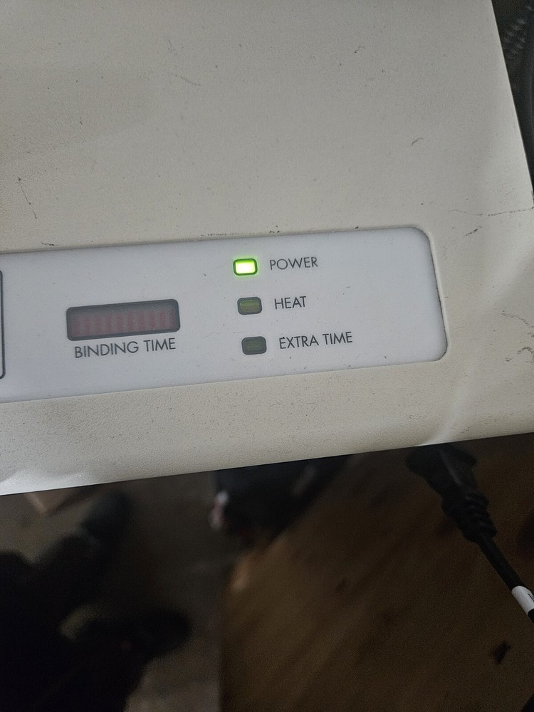 Coverbind 5000 Desktop Binding Machine (Tested)
