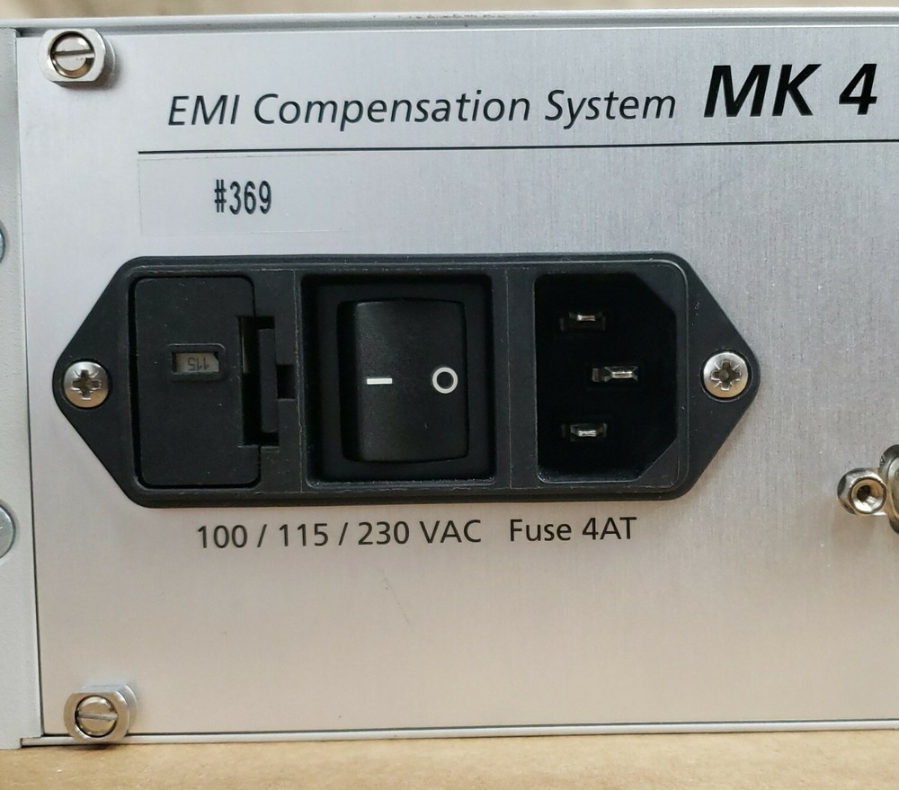 IDE Integrated Dynamics Engineering 400133-02 EMI Compensation System MK4