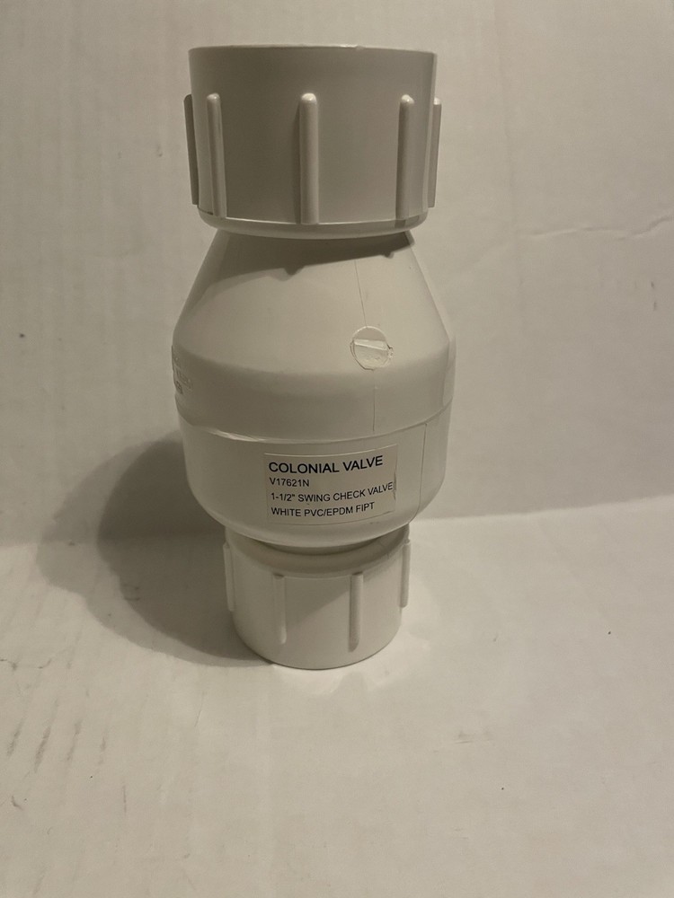 1-1/2” PVC Swing EPDM Check Valve