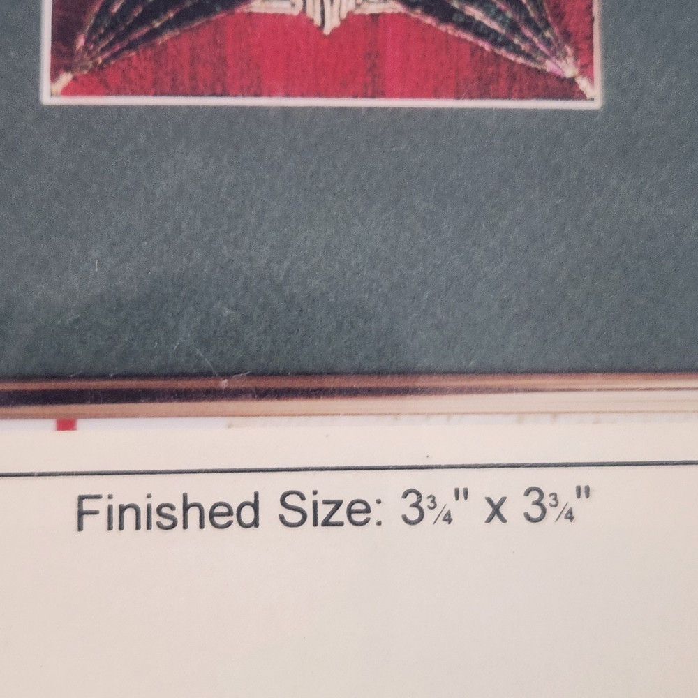 Amybear Needlepoint Design Christmas Tree Star Pattern Chart CTSC