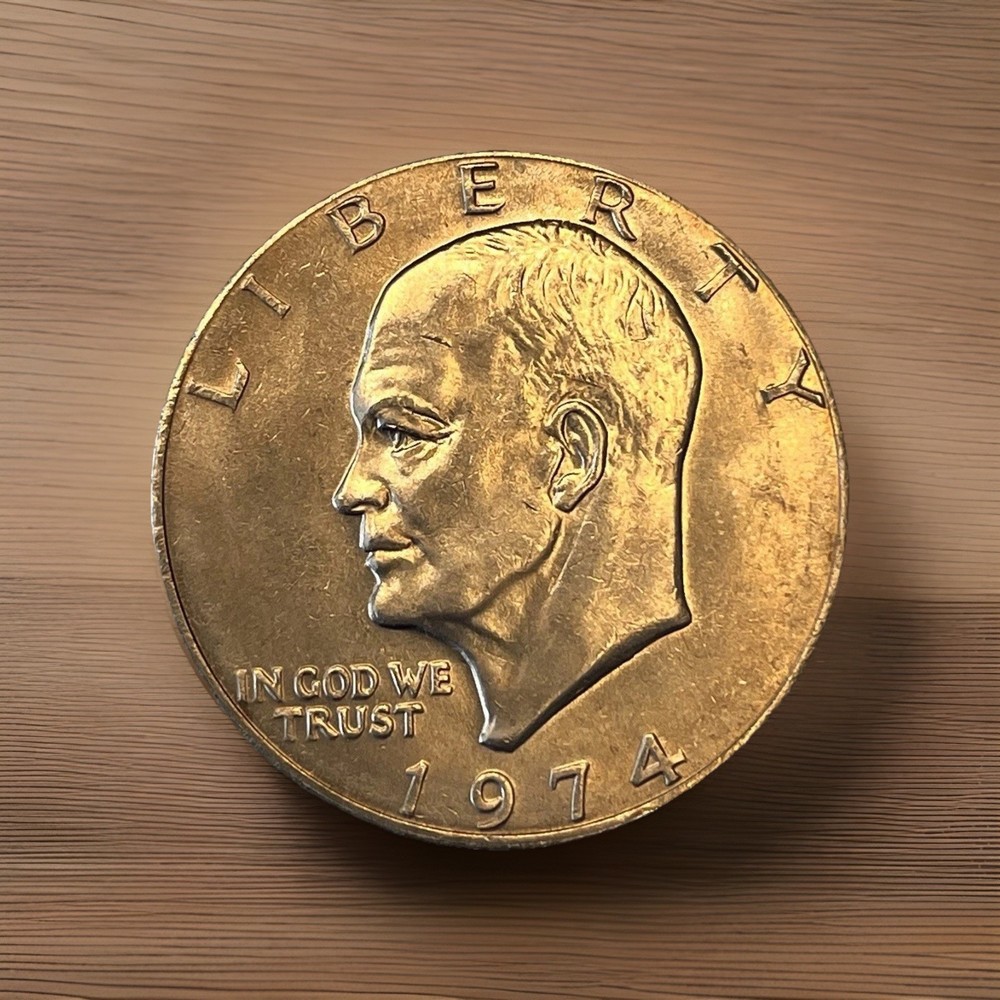 1974 Uncirculated Eisenhower Dollar