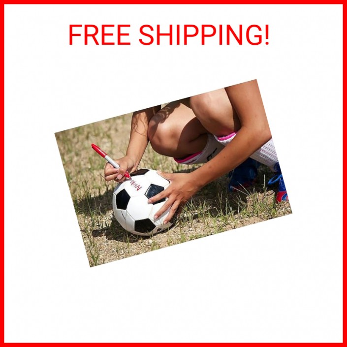 SHARPIE Extreme Permanent Markers, Fine Point, Black, 4 Count