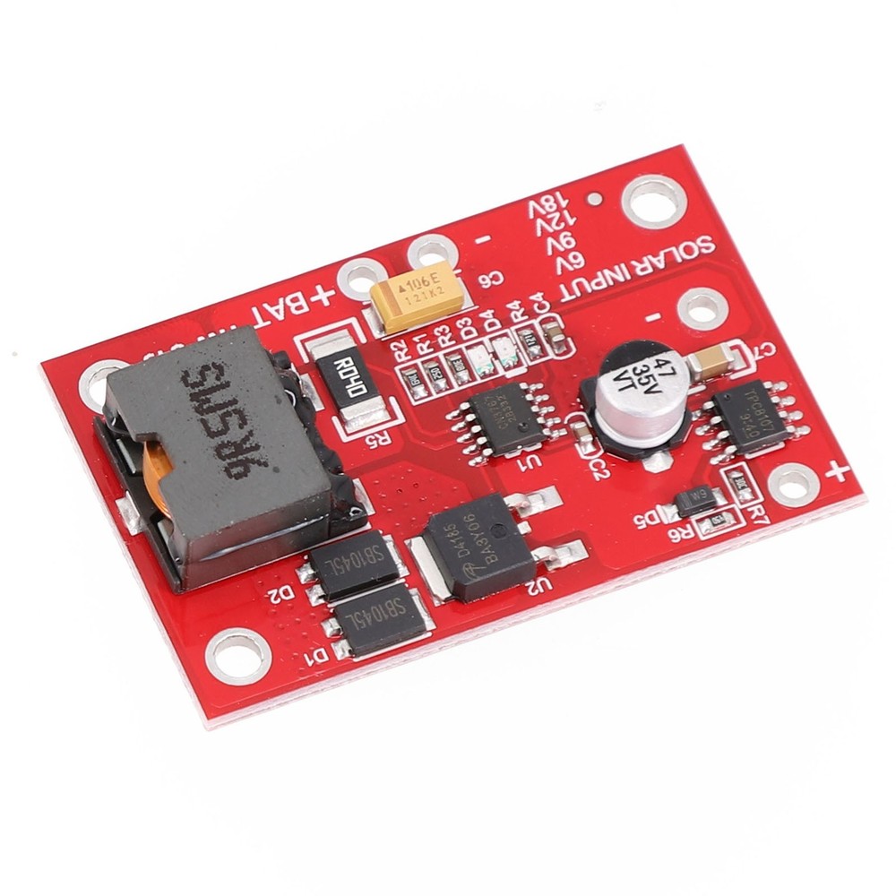 3A Solar Controller Module for Efficient Charging of For 12V Batteries