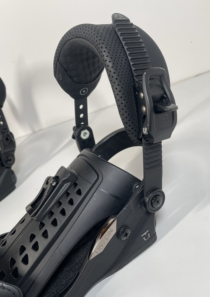 Union Force Snowboard Bindings Classic Black Size M With Discs
