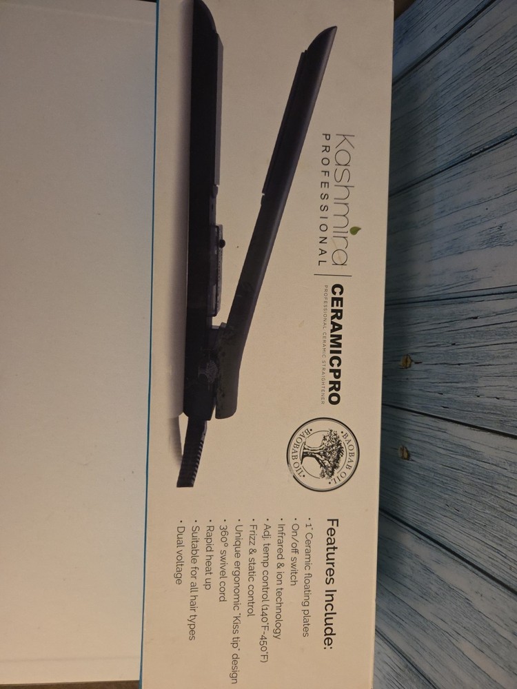 Kashmira Professional Ceramicpro Straightener