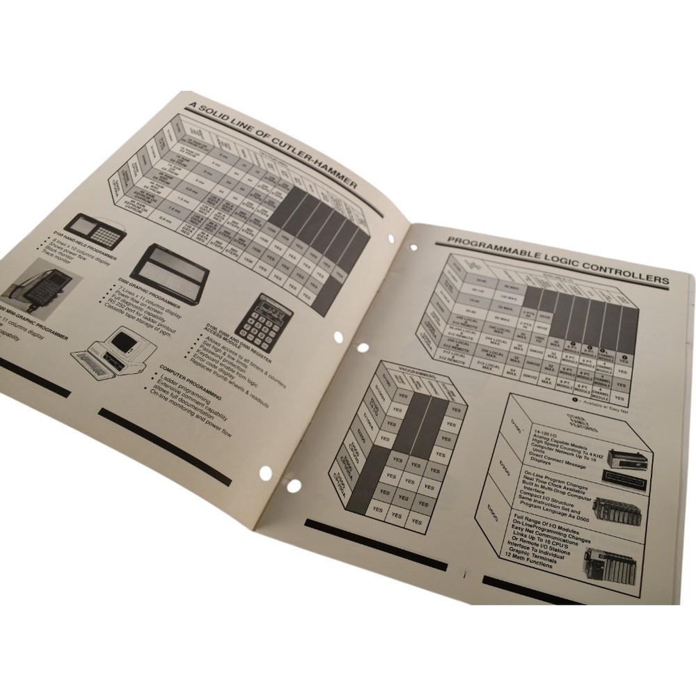 NEW Eaton D100 Micro PLC Introduction Manual ND-116