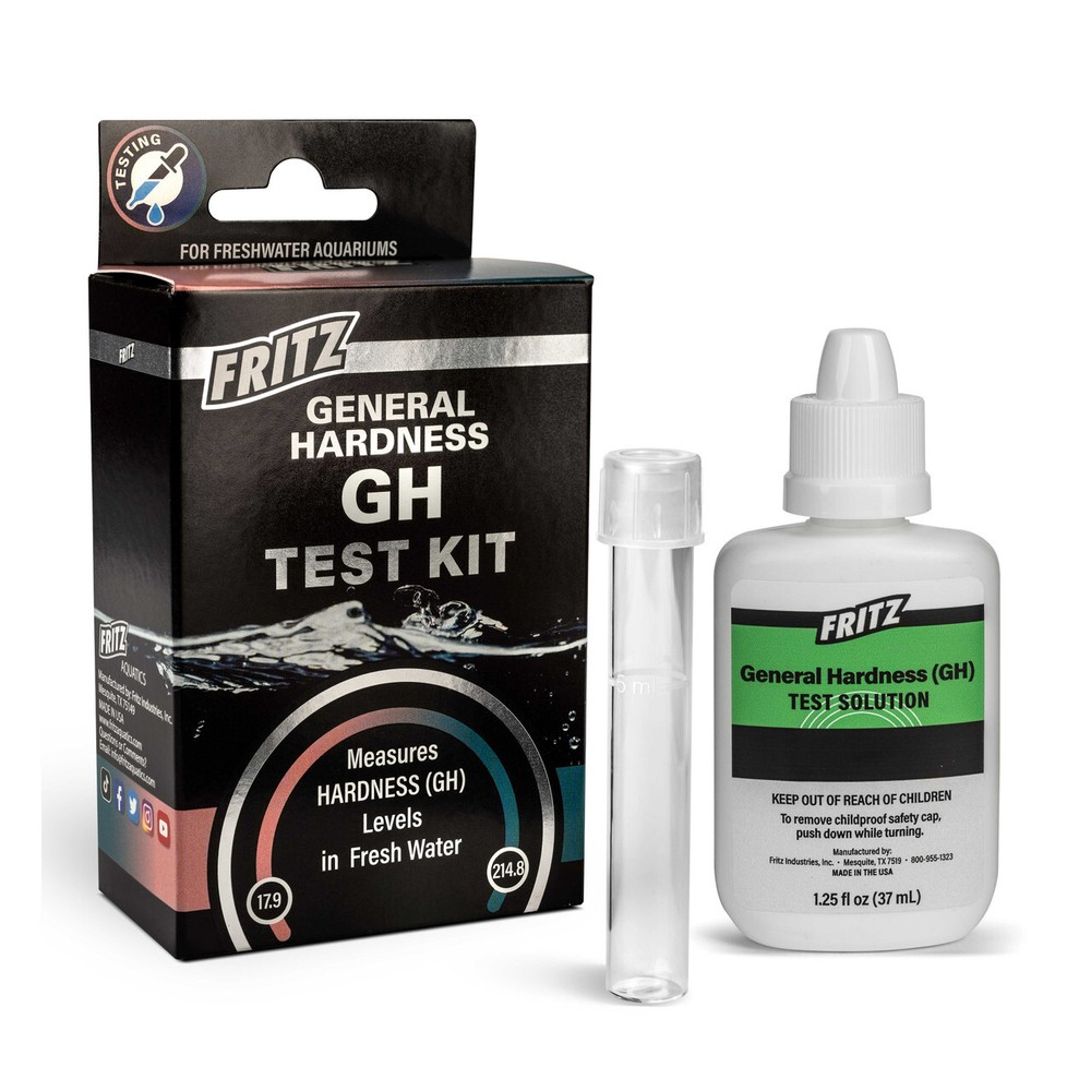 GH Liquid Test Kit - Fritz Aquatics