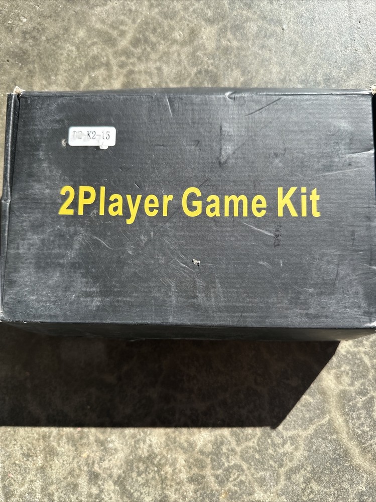 2Player Game Kit - 2 Game box Game Board