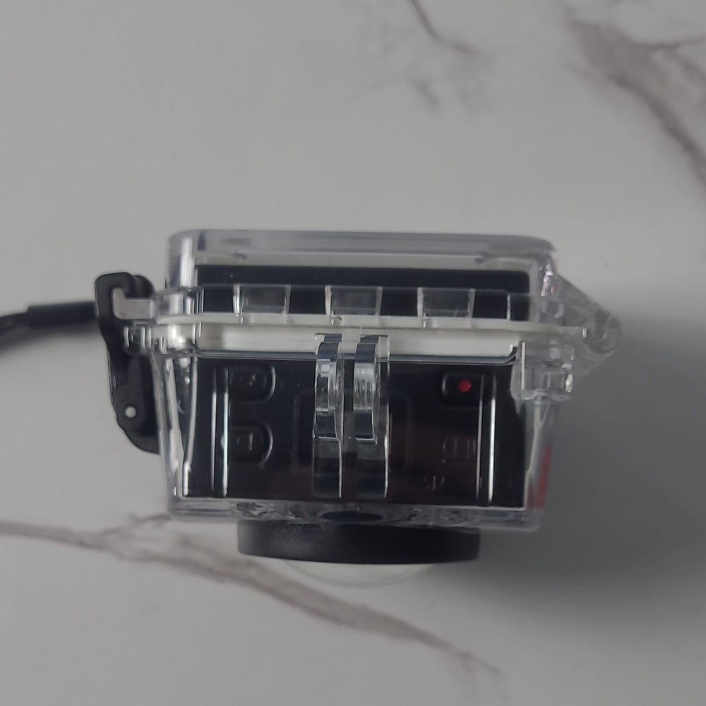 AEE Waterproof Polycarbonate Camera Case Clear Black with Remote