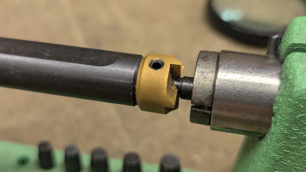 REdding shell case trimmer in RCBS packaging