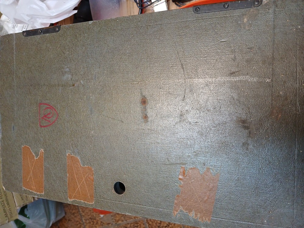 Vintage Spencer Microscope - Binocular. W/ Cabinet