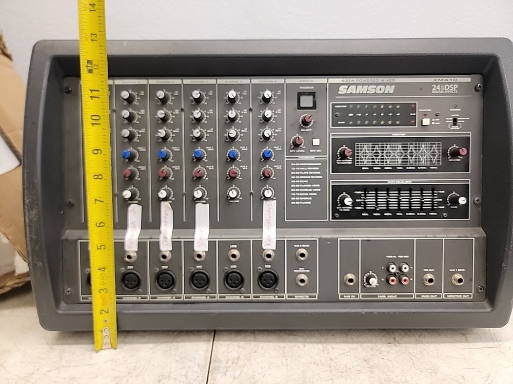 Samson XM410 400W Powered Mixer
