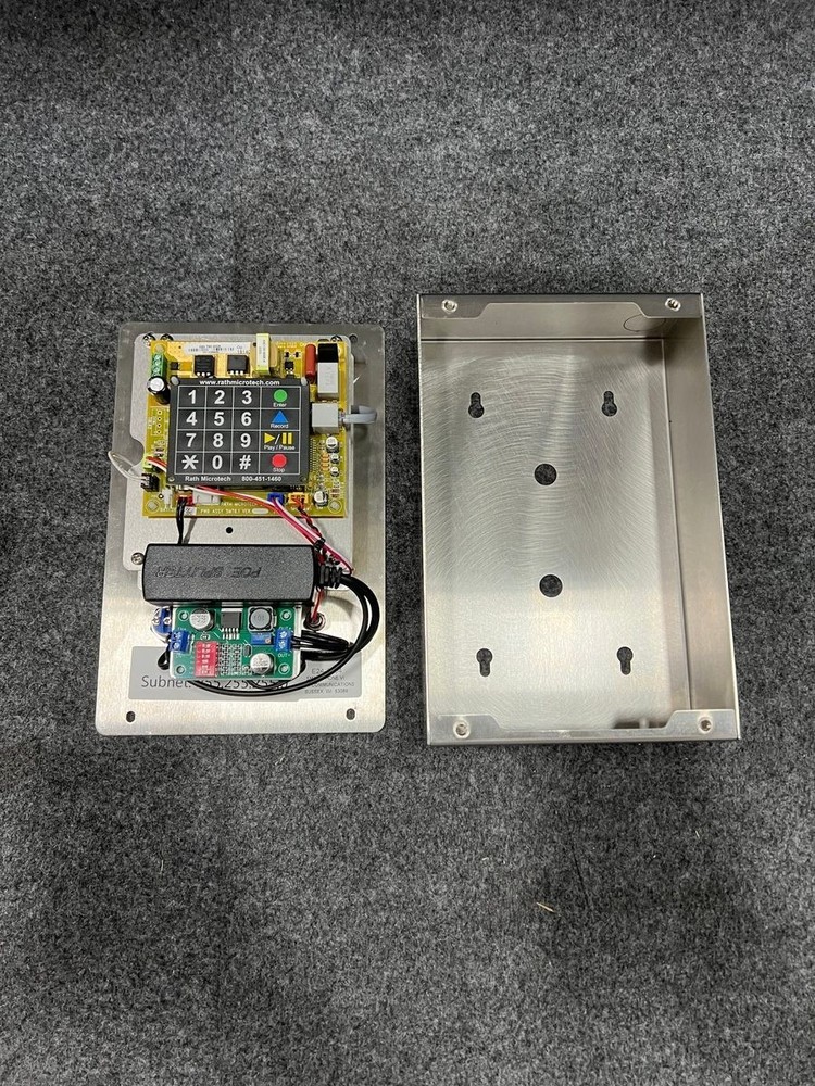 RATH 2100-956SIP Surface Mount Floor Call Box