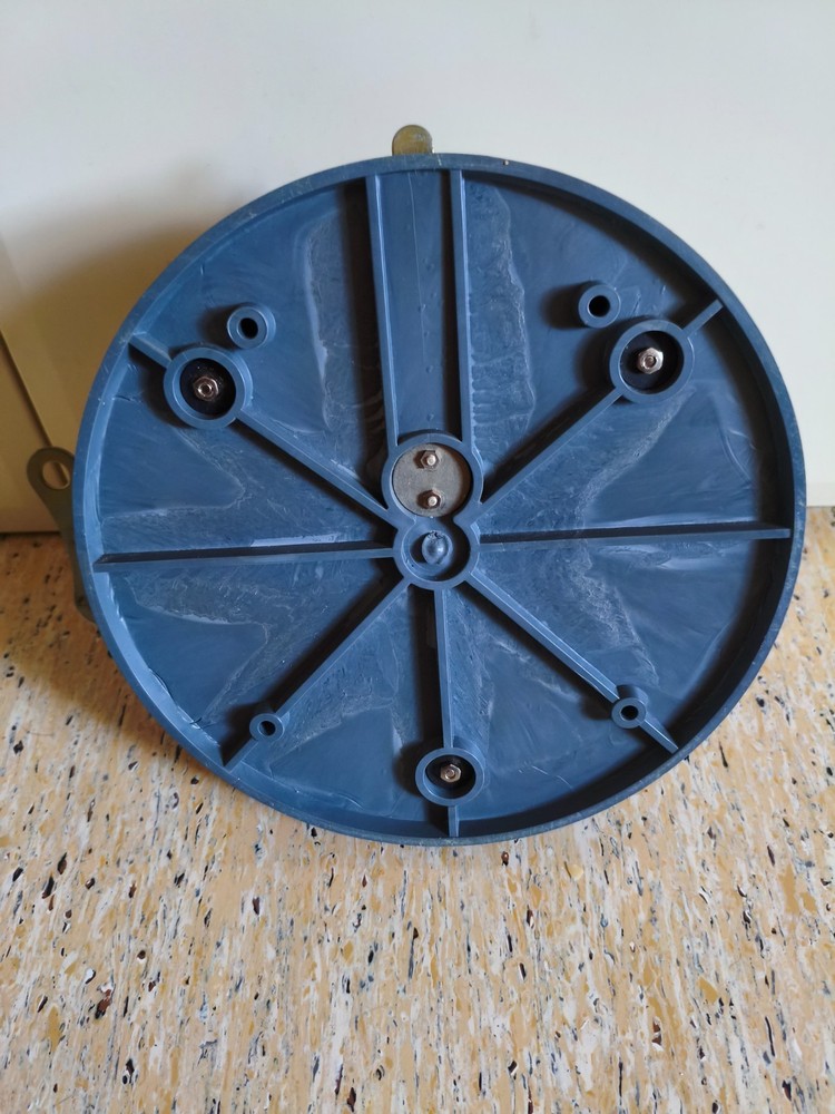 Vintage Soviet Marine Ship Clock – Original Chistopol Navy Timepiece – Functiona