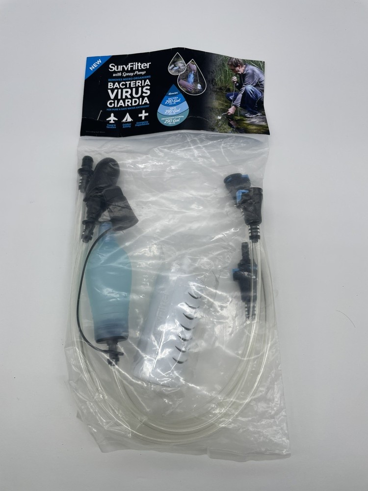 RapidFlo Survival Water Filter