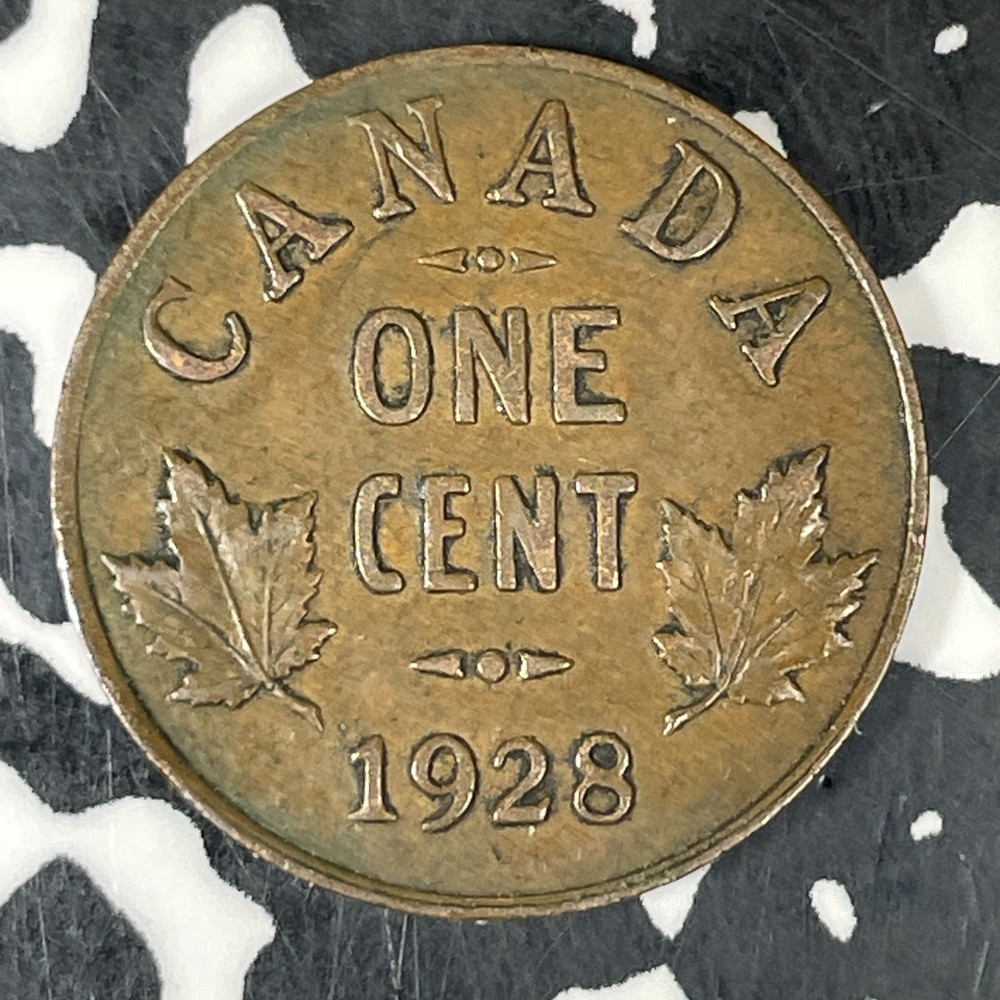 1928 Canada Small Cent Lot#C7756