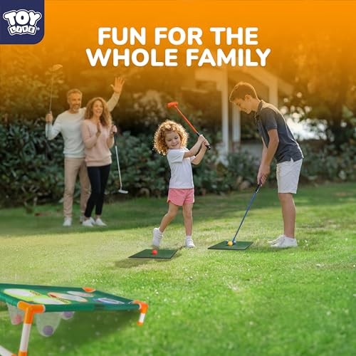 Golf Cornhole Game Golf Corn Hole Set Chipping Golf Game 1 Pack Golf Cornhole