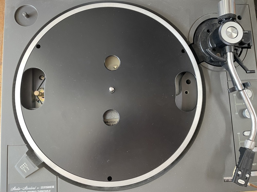 Fisher MT-6211 Stereo Turntable Made in Japan - NEEDS WORK