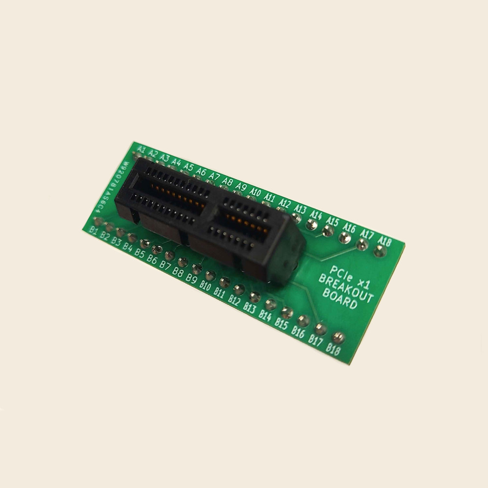 PCIe 36 Pin Breakout Board