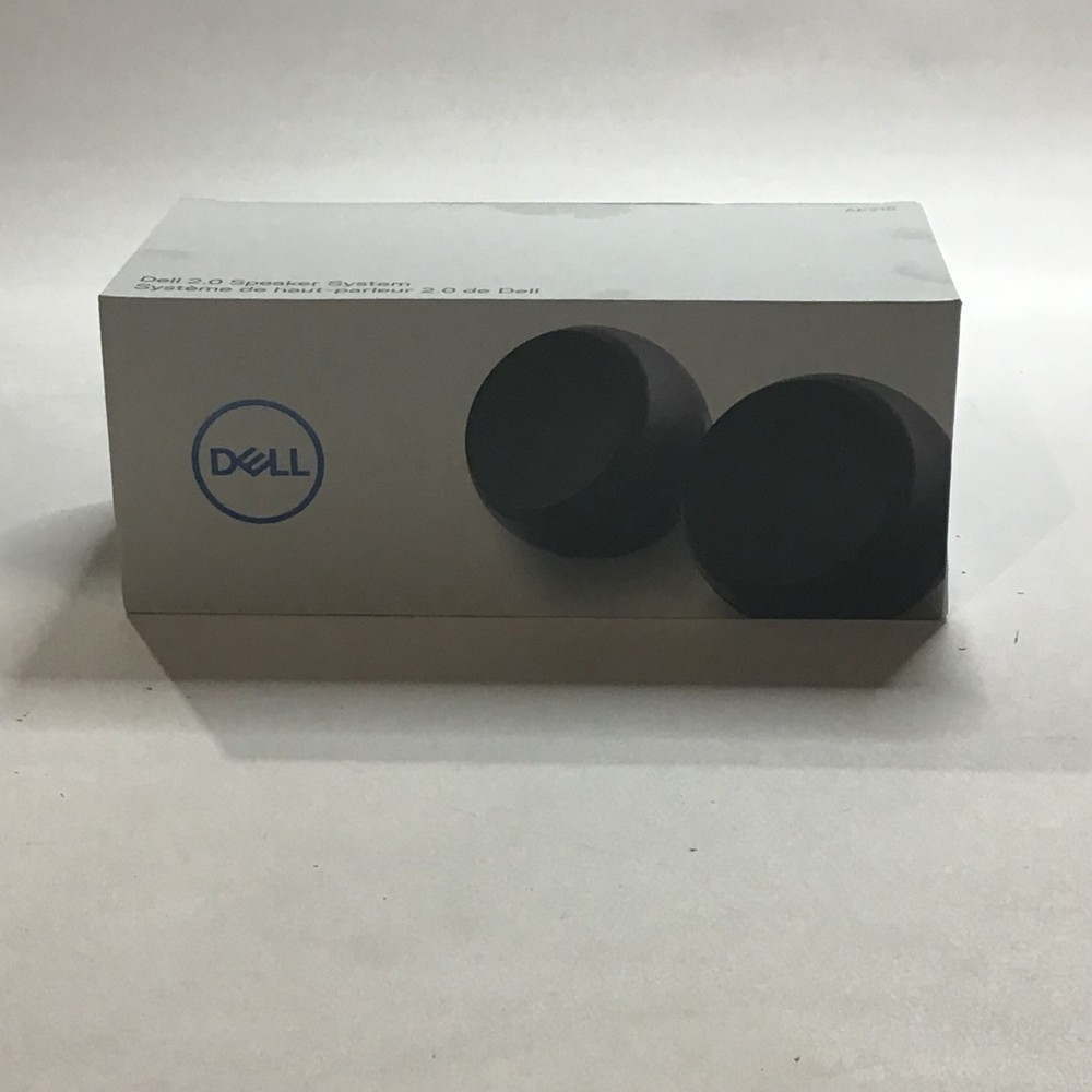 Dell AE215 2.0 Speaker System 5W RMS Desktop Black