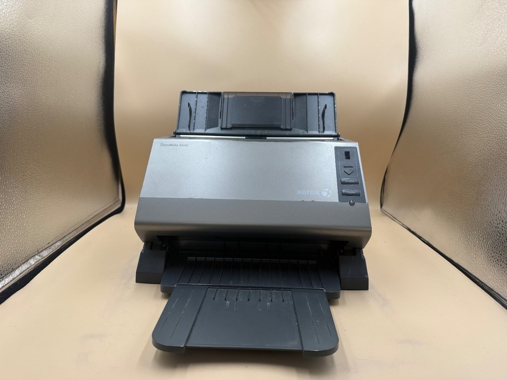 Xerox DocuMate 4440 Duplex Color Document Scanner