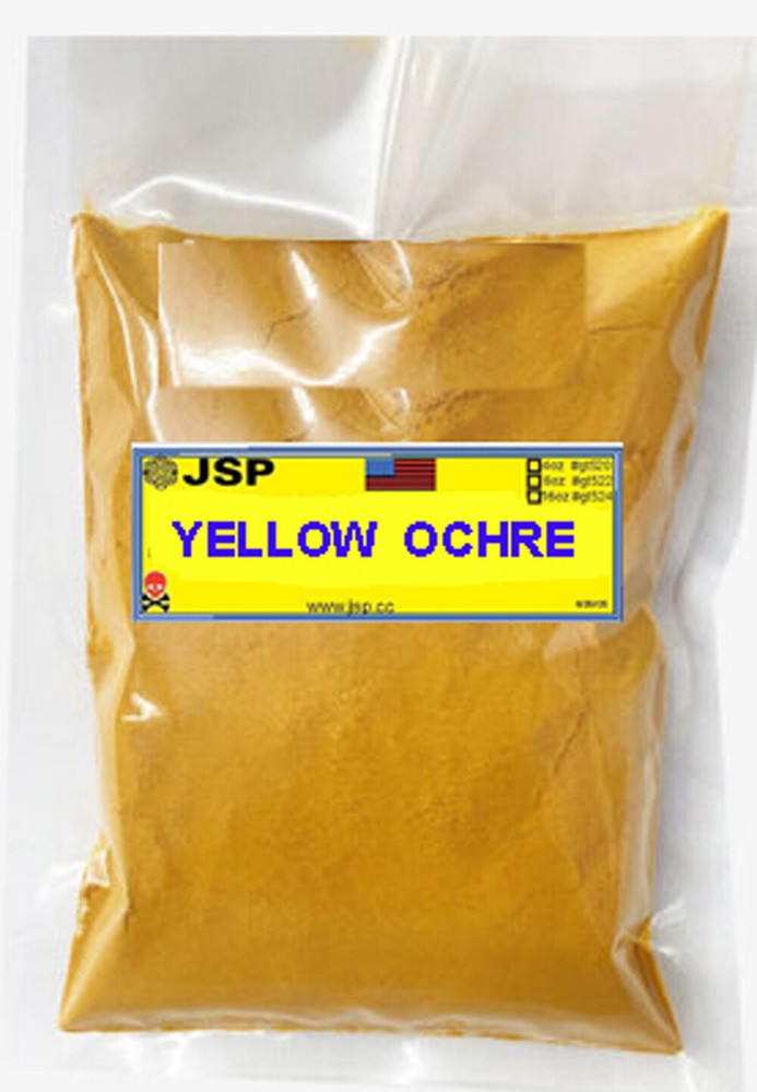 YELLOW OCHRE 2 ozs