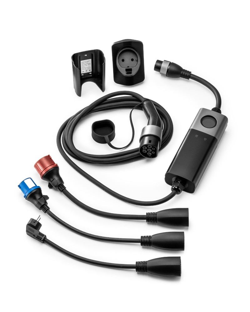Charging Cable 480 V - Type 2 (16A, 3 Phases 11 KW) With WLAN Function