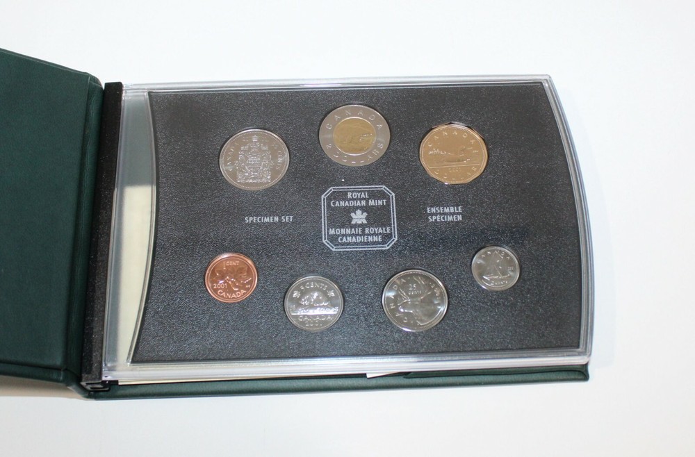 2001 Canadian Royal Mint Specimen Set