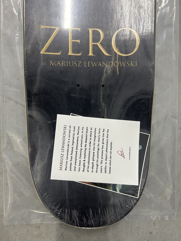 Zero Mariusz Lewandowski Wimer Skate Deck