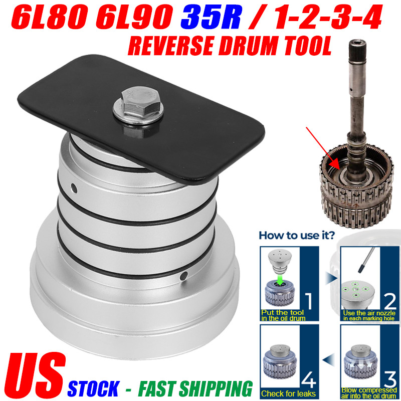For 6L80 6L90 Drum Tester 35R / 1-2-3-4 Drum Testing Tool Check Leaks And Cracks