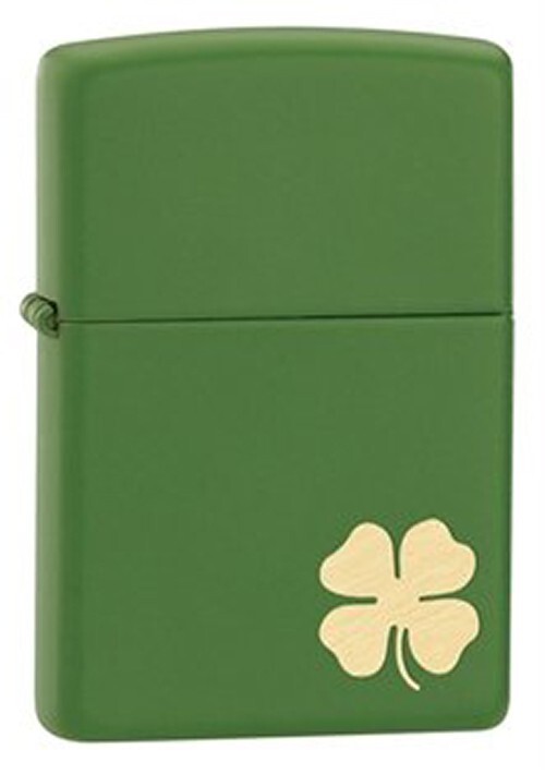 Zippo - Shamrock