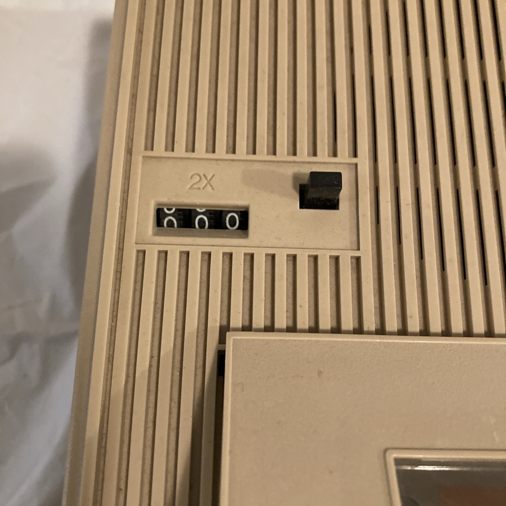 Audiotronics Cassette Recorder 146a Portable Vintage Electronics Retro Tested