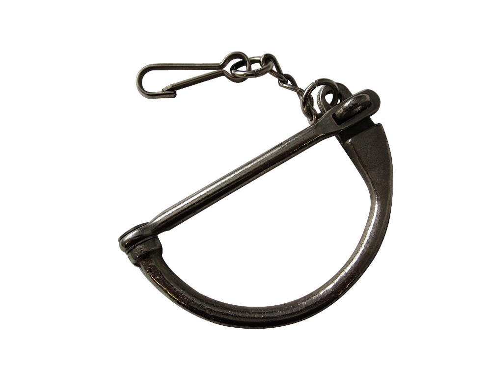 British Army Kitbag D-Lock - Surplus D Lock Ring Hook Webbing Bag Military