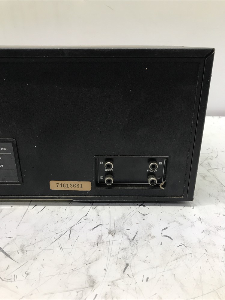 Sanyo Stereo Cassette Deck RD 4550