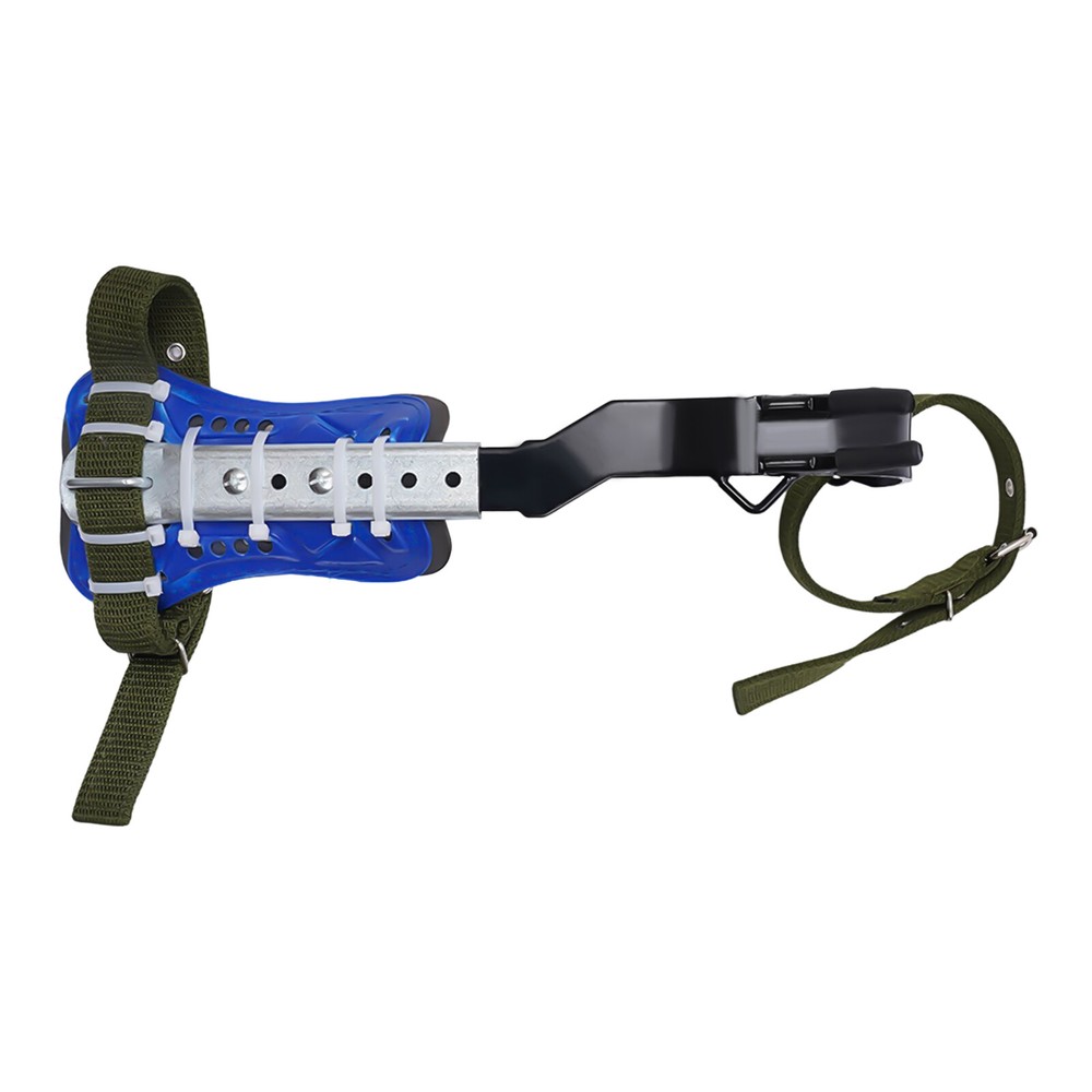 Adjustable Tree Climbing Spike Set with Safety Belt and Accessories