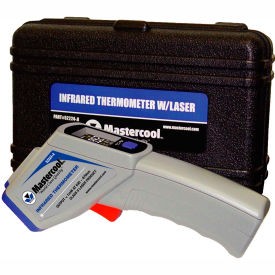 Mastercool 52224-A Infrared Thermometer w/Laser LCD Color Display Mastercool