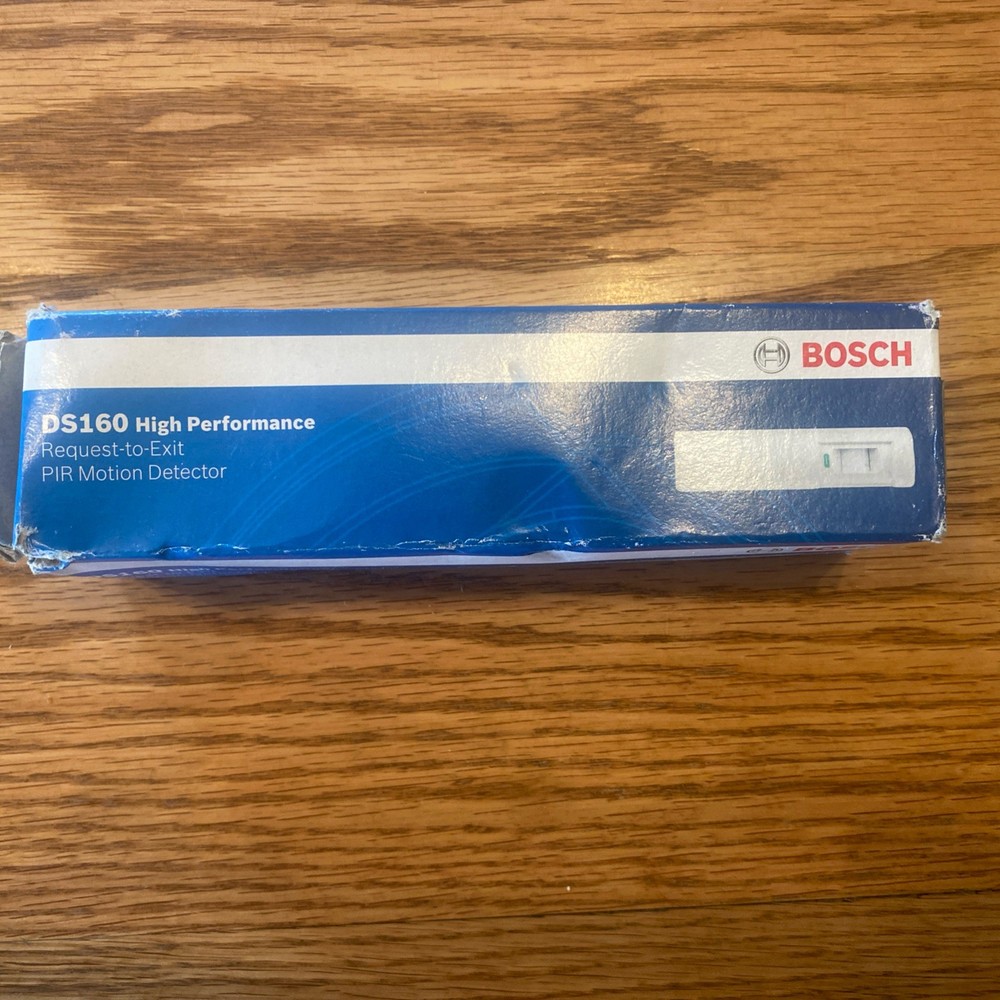 Bosch DS160 High Performance Request to Exit PIR Motion Detector