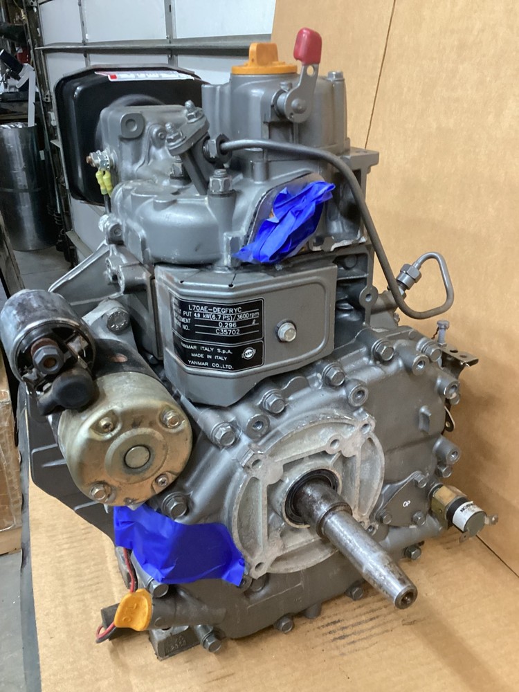 Yanmar L70 diesel engine(refurb.)#016