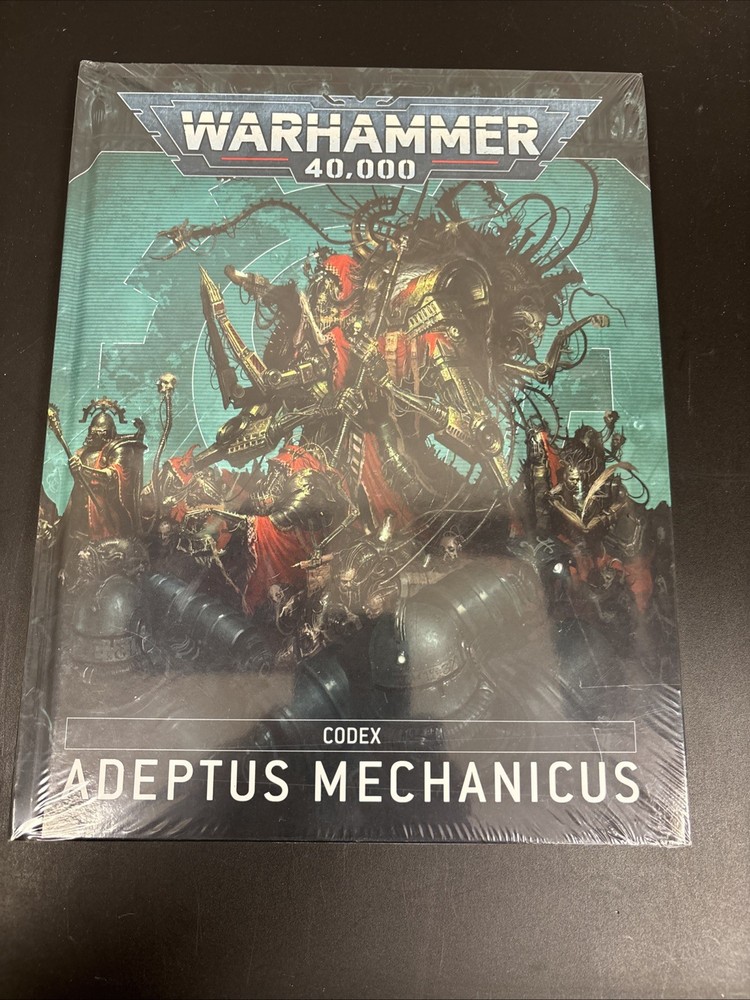 Adeptus Mechanicus - Warhammer 40k Book Codex - New in Plastic 10th Edition