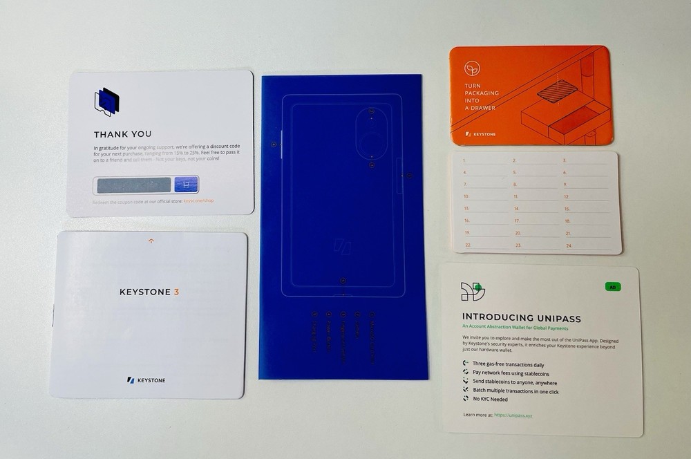 Keystone 3 Pro Hardware Wallet