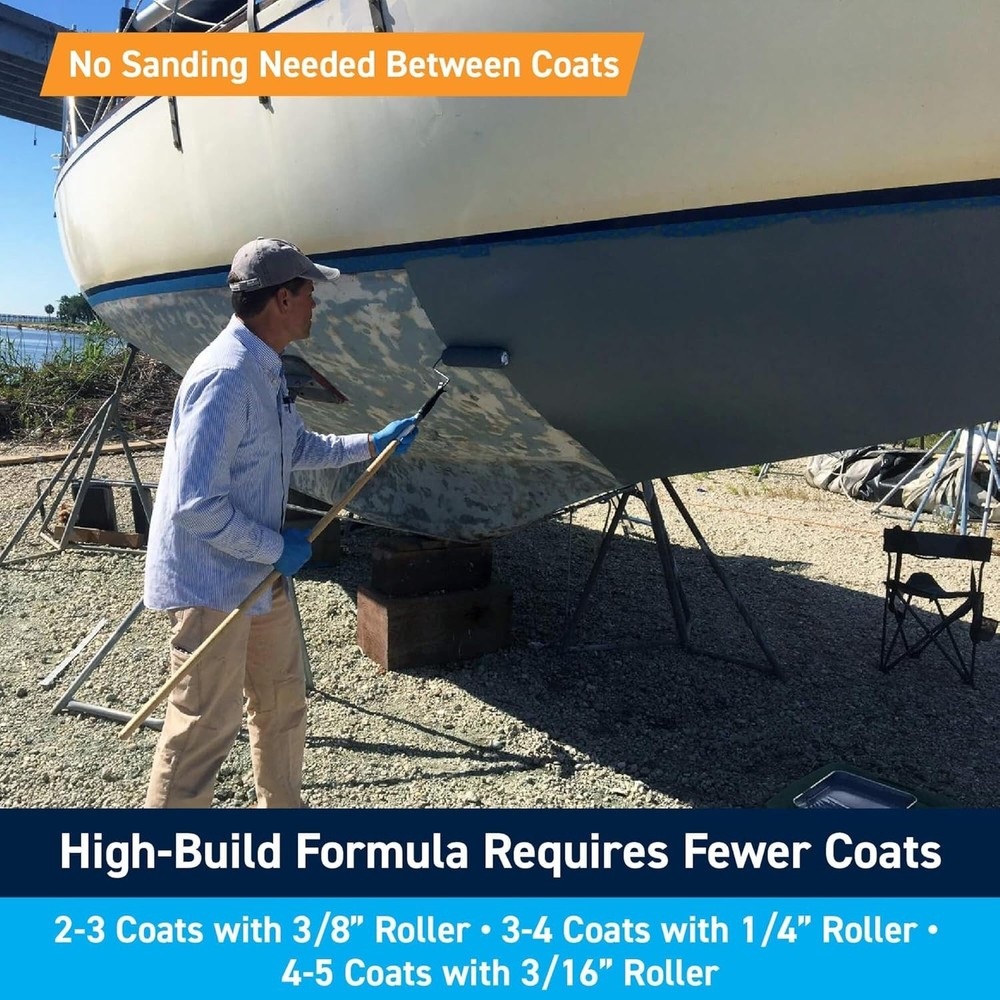 TotalProtect Epoxy Barrier Coat System White, Quart