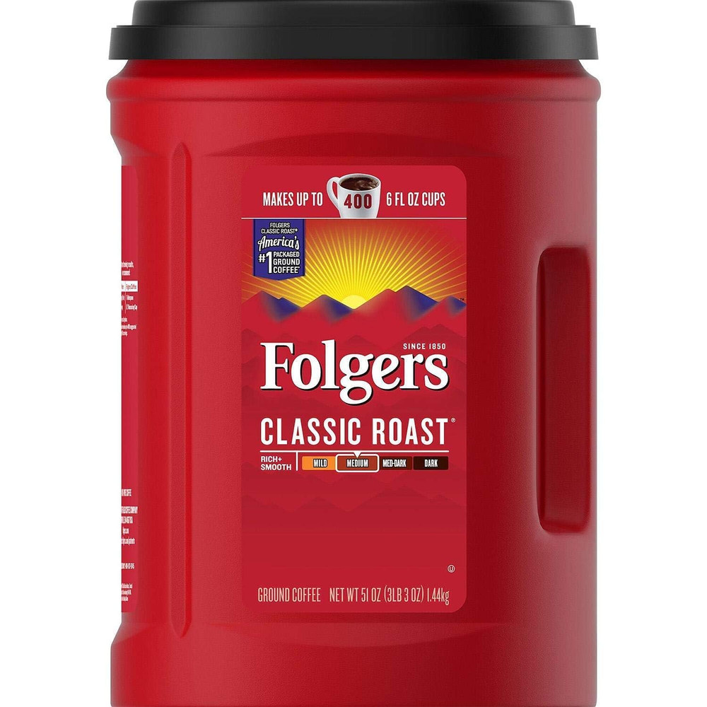 Coffee, Classic(Medium) Roast, 51 Ounce, Red