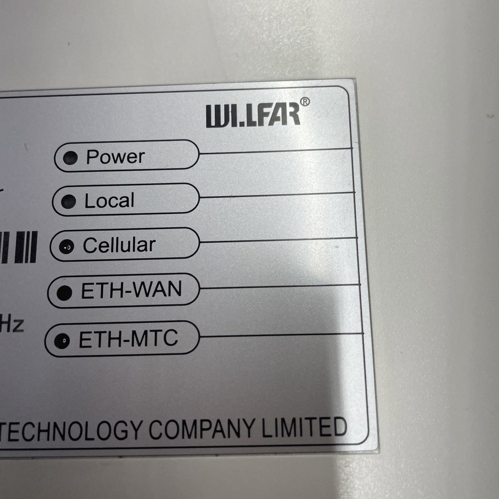 Wasion Willfar WFCT-980 Data Concentrator S9A