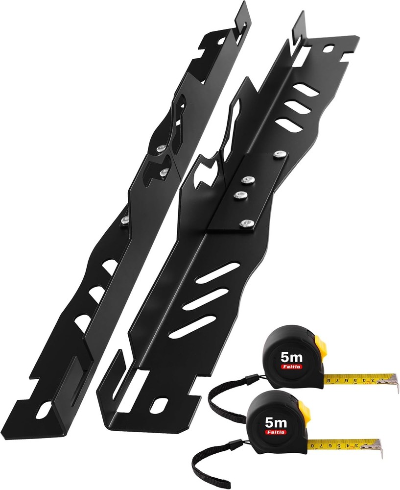 Heavy Duty Wheel Alignment Tool Kit, Toe Alignment Tool with Thickened Plates